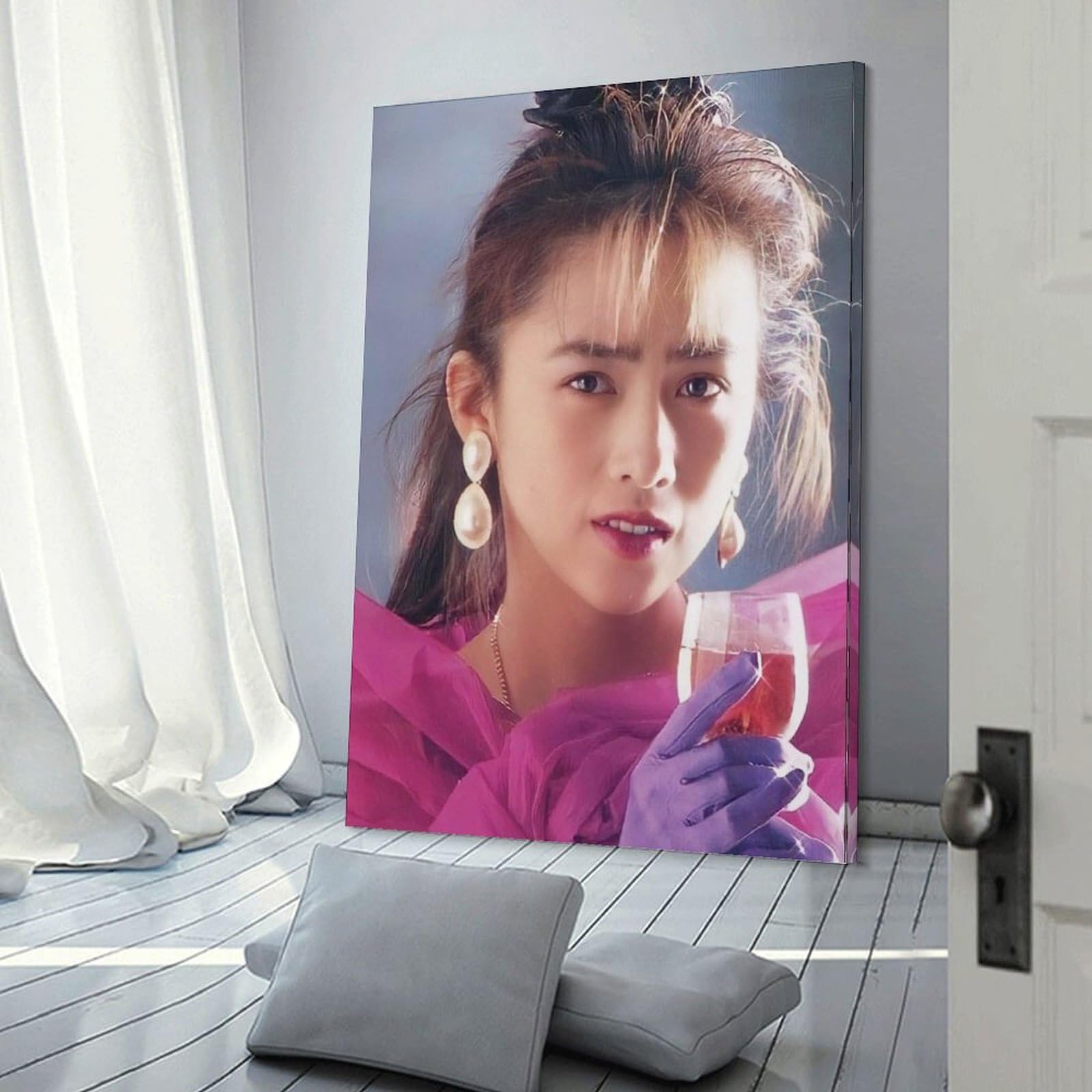 Amazon.co.jp: 工藤静香 歌手女優 若い頃写真ポスター クール ポスター